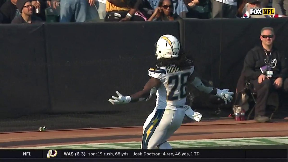 Field Yates on Twitter "Melvin Gordon is one of just two players over