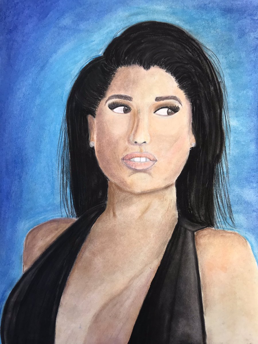 JCDArtClub's tweet photo. #advanced2D chalk pastel portraits of friends, family, or famous people. #jcdpride #nogrids #allskills #proudteacher https://t.co/FpJUMyjZU5