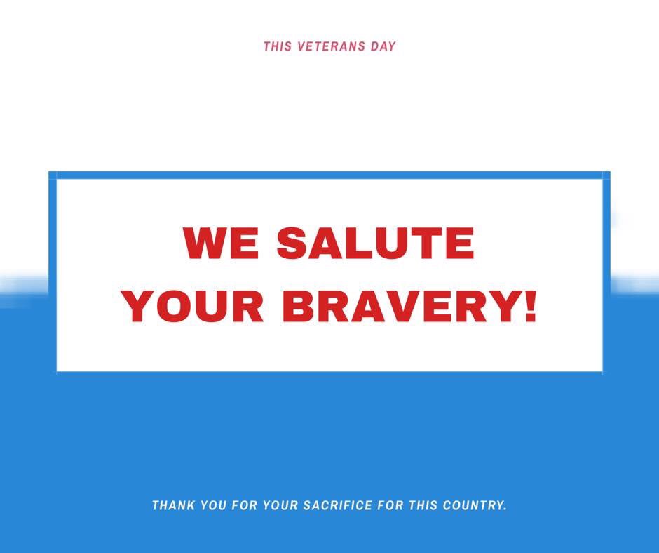 wavelwellsdds's tweet photo. Happy Veterans Day!! https://t.co/pqT7kvlpKQ