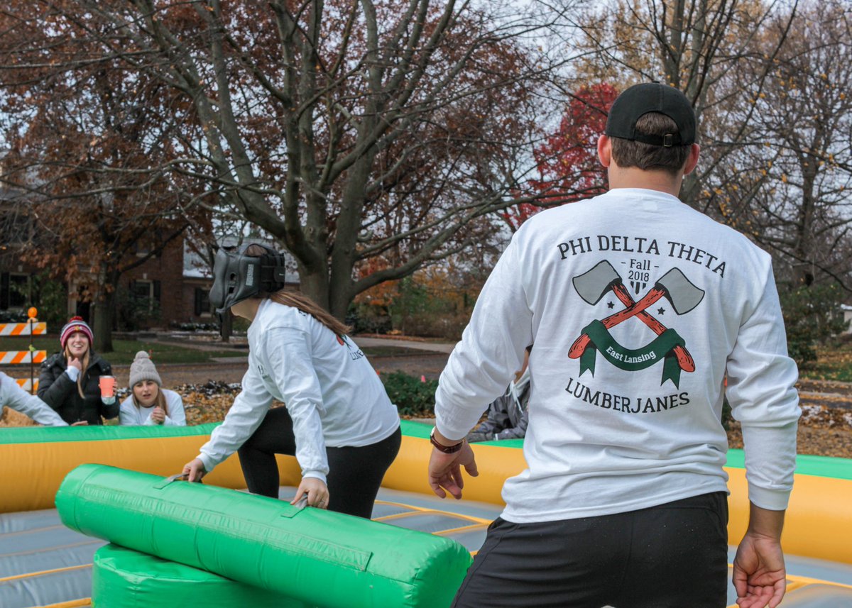 Thanks to everyone who made Lumberjanes 2018 a success, and congratulations to our winners, <a href="/MSUGammaPhi/">Michigan State ΓΦΒ</a>!