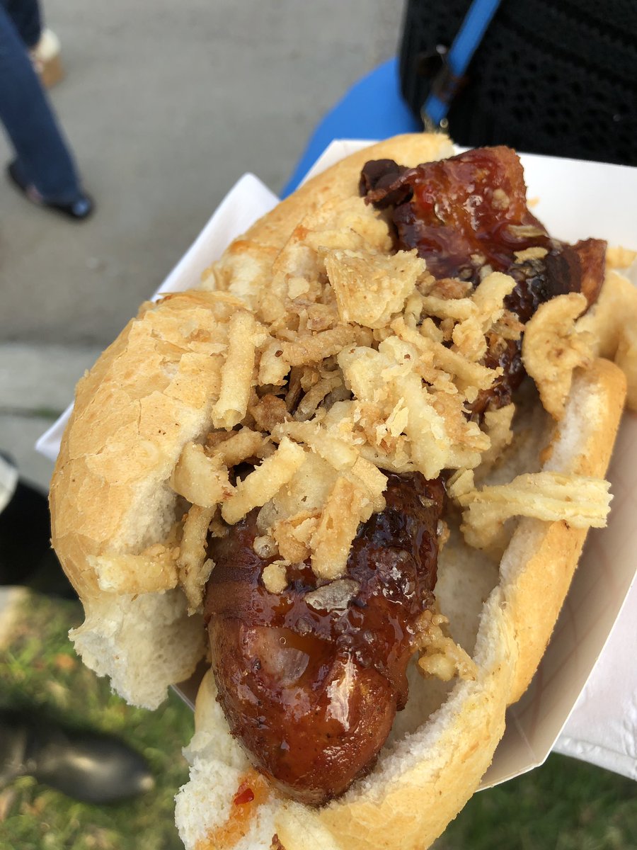 Decisions, decisions. <a href="/PoBoyFest/">Oak Street Po-Boy Festival</a>