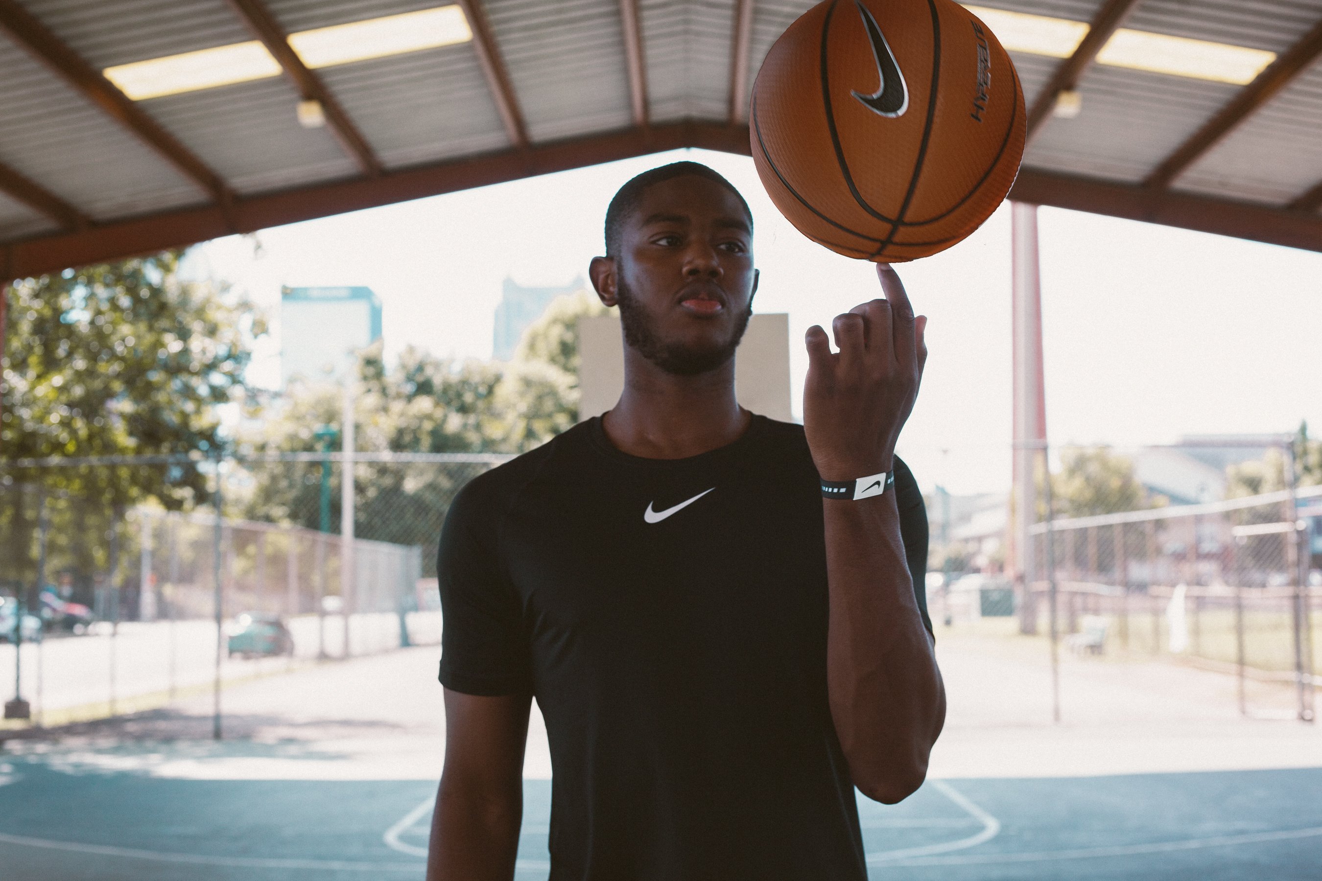 Nike baller basketball ball sale