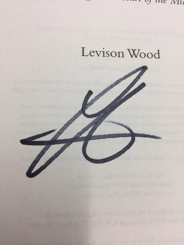 BarrieHowes's tweet image. Badlands &amp;amp; Beyond @Levisonwood #O2Shepherdsbush
Inspirational Thank You