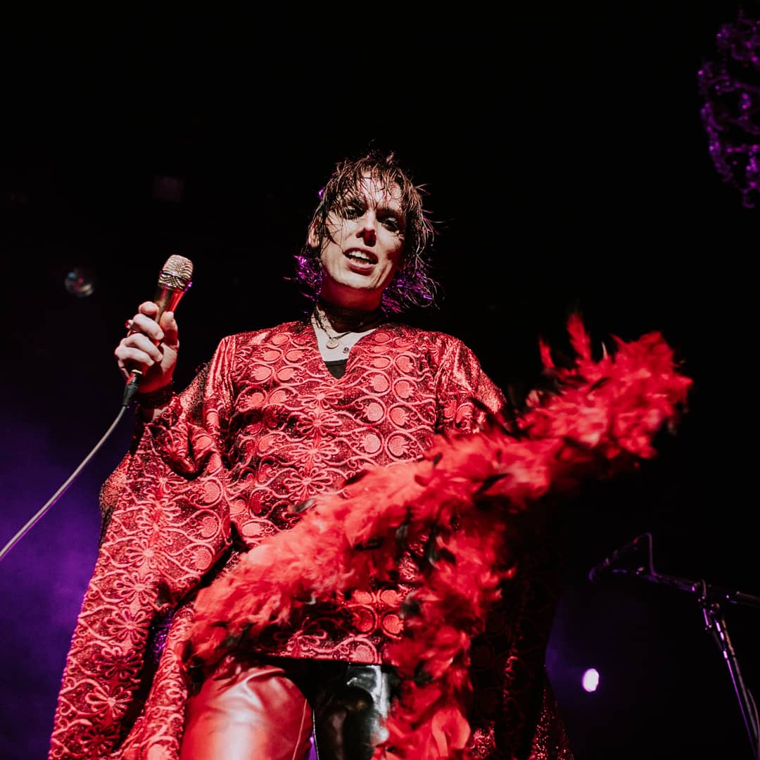 Luke Struts (@lukestruts) on Twitter photo Today we are playing in Sacramento! So get your party gowns and get your pigtails out!  It's going to be alot of fun. I intend to convert this town to the ways of rock music and escapism. 
Have no fear Sacramento .. the 21st Century Dandy is here. X Today we are playing in Sacramento! So get your party gowns and get your pigtails out!  It's going to be alot of fun. I intend to convert this town to the ways of rock music and escapism. 
Have no fear Sacramento .. the 21st Century Dandy is here. X