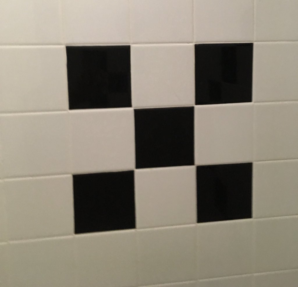 mtrushkowsky's tweet image. I found these in my friend’s bathtub. What could come next? #visualpatterns #ANNmath #nysedtl #MTBoS