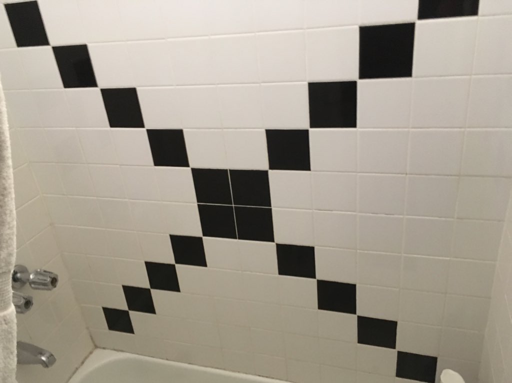 mtrushkowsky's tweet image. I found these in my friend’s bathtub. What could come next? #visualpatterns #ANNmath #nysedtl #MTBoS