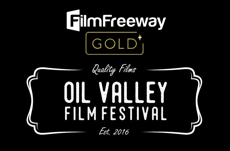 OneFishMedia's tweet image. The Oil Valley Film Festival (@OilValleyFilm) is now recognized as a #GOLD #Festival on @FilmFreeway! #Submissions are open for the 2019 event! #Filmmakers and #writers can #submit their #film or #screenplay now at: oilvalleyfilmfestival.weebly.com #writingcommunity #filmmaking #events