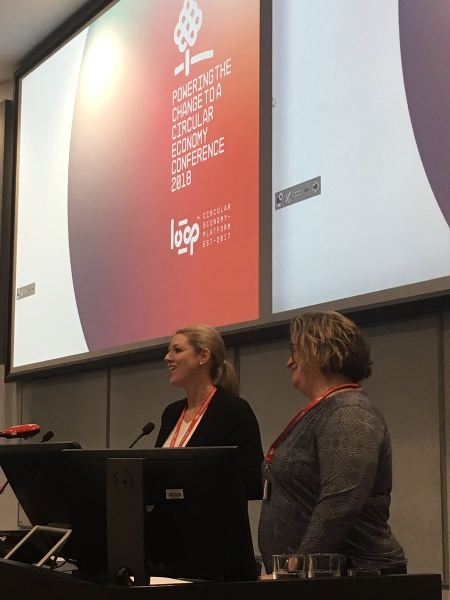 Hearing from IKEA Adelaide and National on their circular journey #poweringthechange18