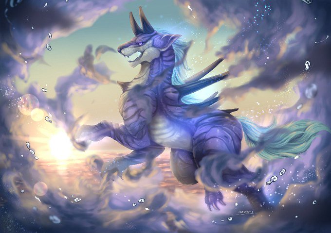 幻想生物博物館4のtwitterイラスト検索結果