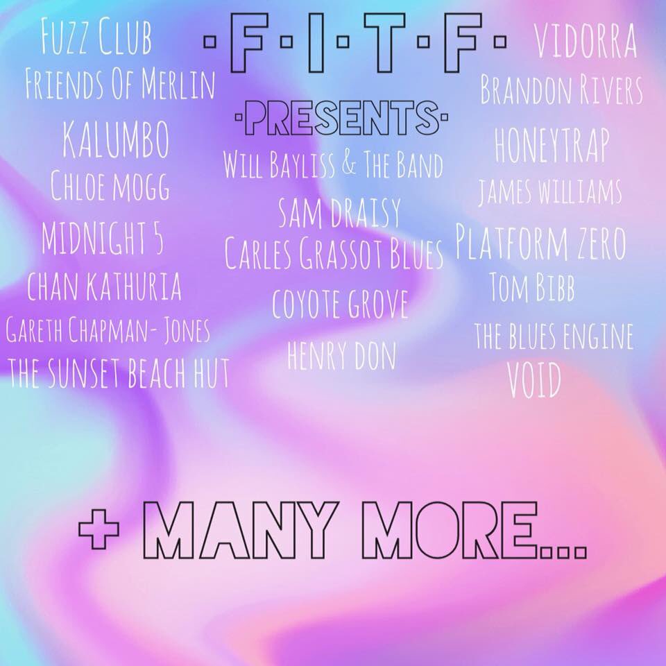 ✨CHECK OUT SOME OF OUR AMAZING ARTISTS PLAYING FUNK IN THE FOREST 2019 ✨