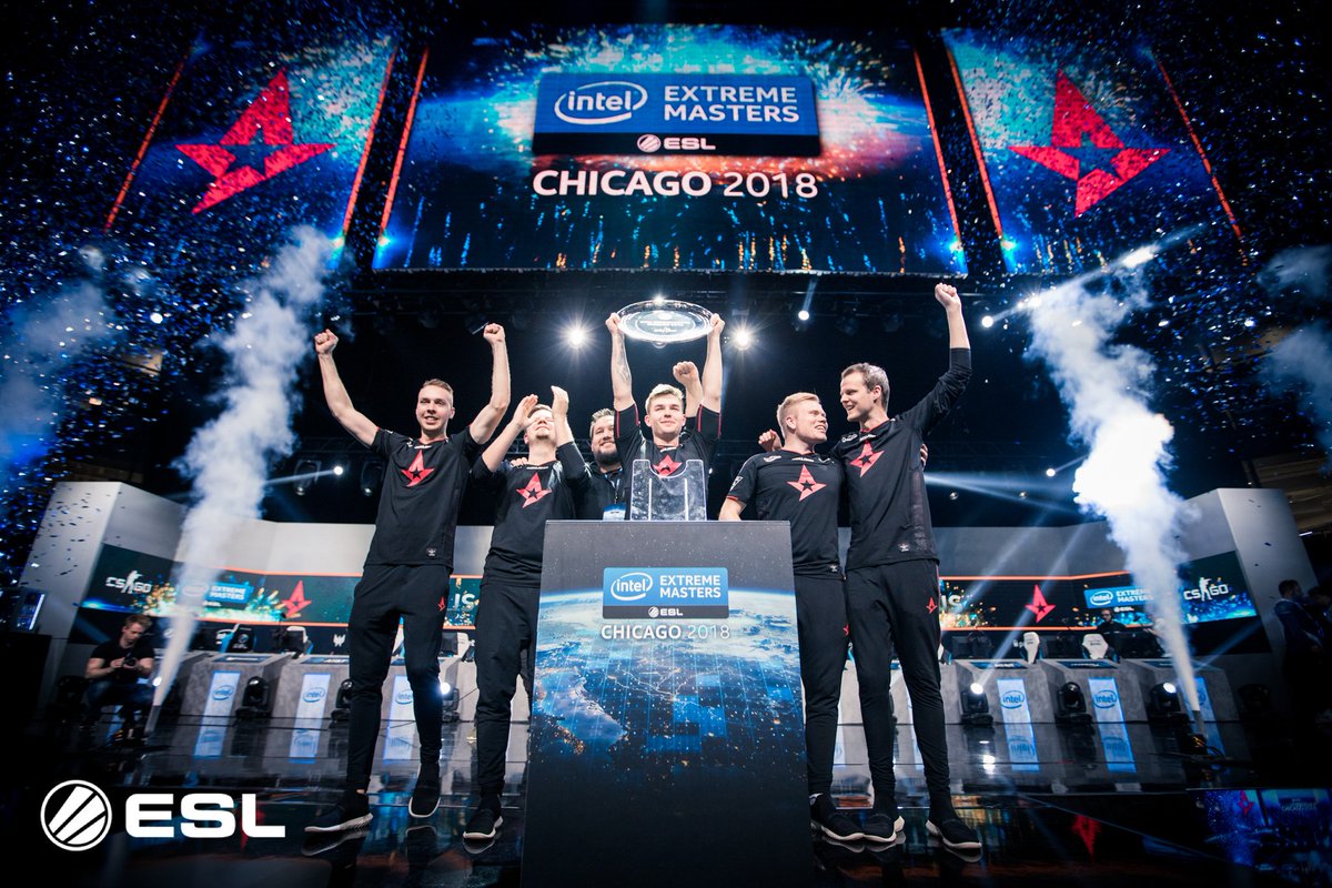 Astralis campeã do IEM Chicago