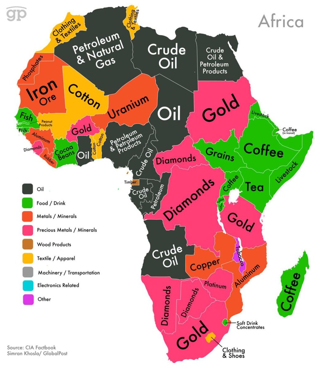 イルコモンズ アフリカ は貧しくなどありません とてもリッチなのに その富を私たちが盗んでいるのです ニック ディーデン アルジャジーラ ジャレド ダイアモンドも 国のあいだで富の格差がうまれる原因の一つは 天然 資源 だといっていた