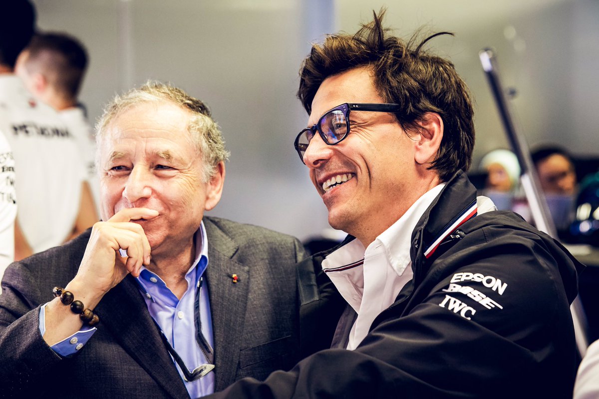 Toto Wolff a déjà dépassé Jean Todt sur le plan du palmarès en F1 : passera-t'il également devant le Français pour prendre les commandes de la FIA ?