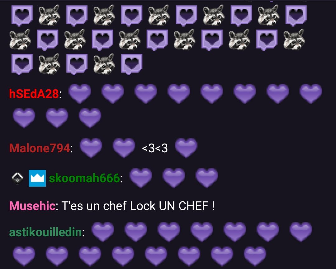 BO_Locklear's tweet image. Une communauté à haute voltige, on ne peut pas dire mieux.. Vous pouvez être fiers de vous bande de fous furieux ! ⚡