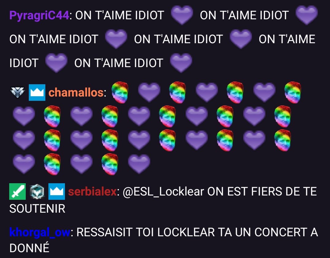 BO_Locklear's tweet image. Une communauté à haute voltige, on ne peut pas dire mieux.. Vous pouvez être fiers de vous bande de fous furieux ! ⚡