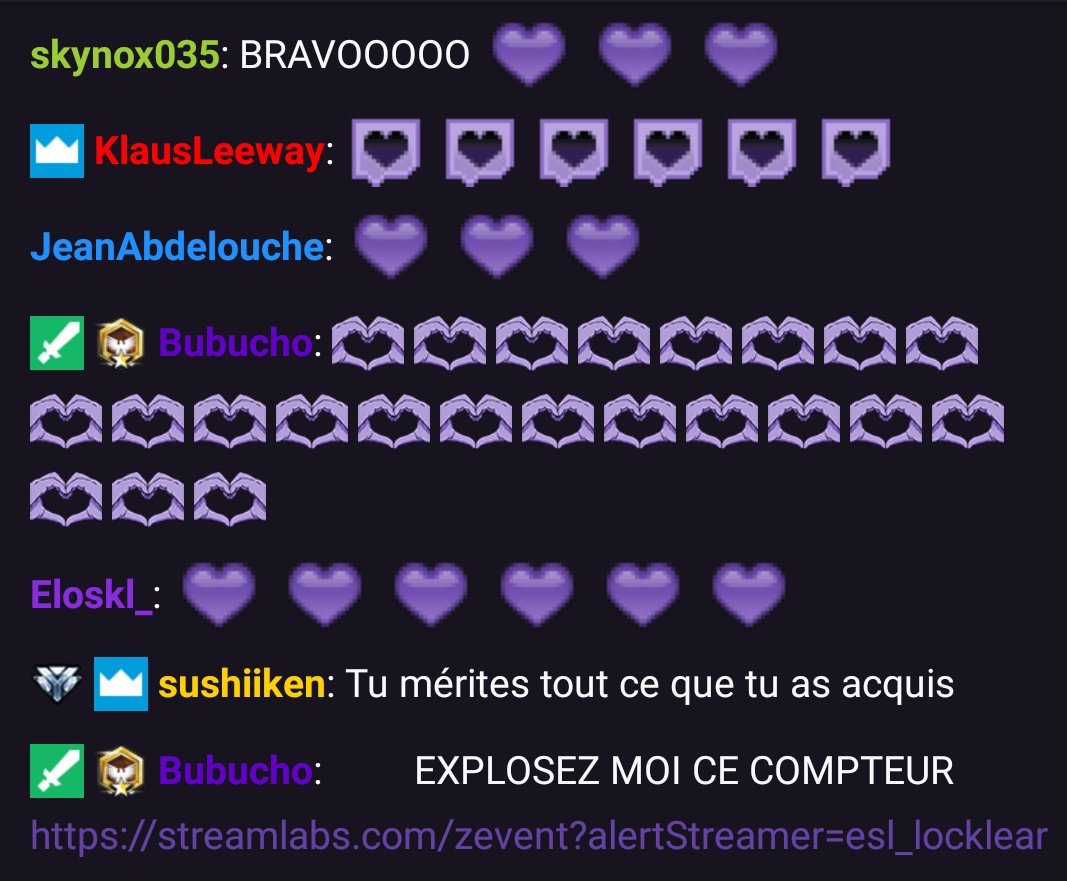 BO_Locklear's tweet image. Une communauté à haute voltige, on ne peut pas dire mieux.. Vous pouvez être fiers de vous bande de fous furieux ! ⚡