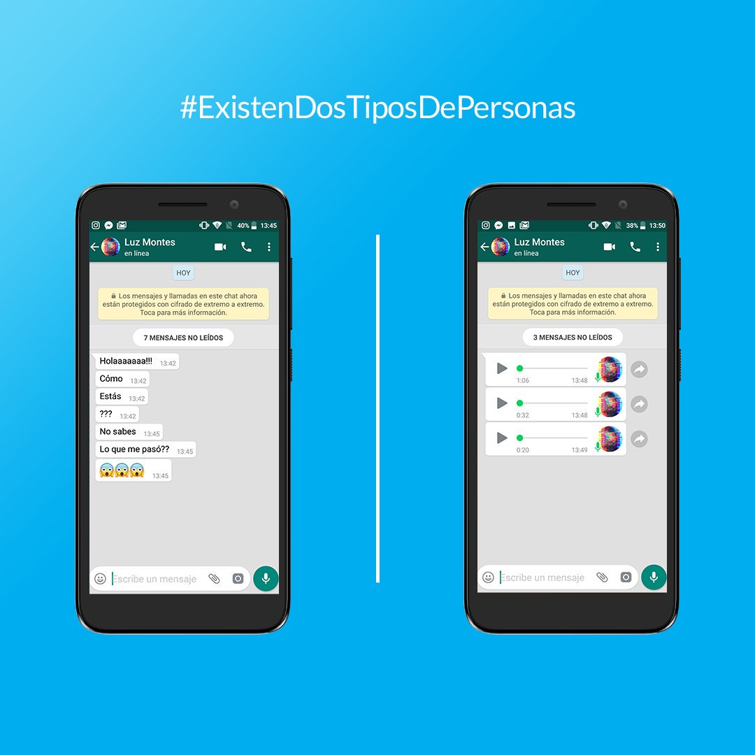 alcatelmobilePE's tweet photo. ¿Eres de los que envía una cantidad exagerada de texto o de los que simplemente dice todo en un par de notas de voz? #AlcatelMobile #EnjoyNow https://t.co/0To1nGVJDc