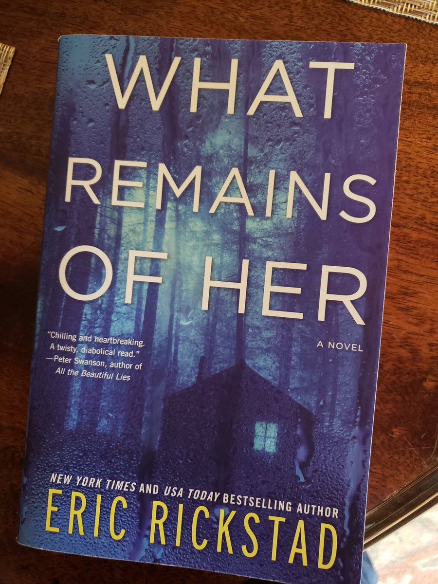Eric Rickstad added,. Matthew Farrell @mfarrellwriter