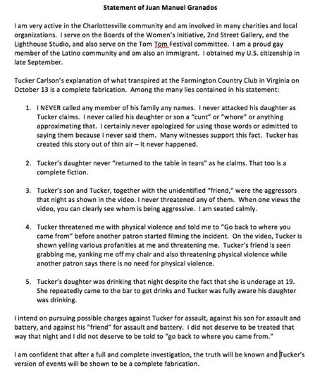 ZPoet's tweet photo. @TuckerCarlson You're a liar. You're all a bunch of liars. #TuckerCarlsonAttack https://t.co/aOz1jnKcMQ