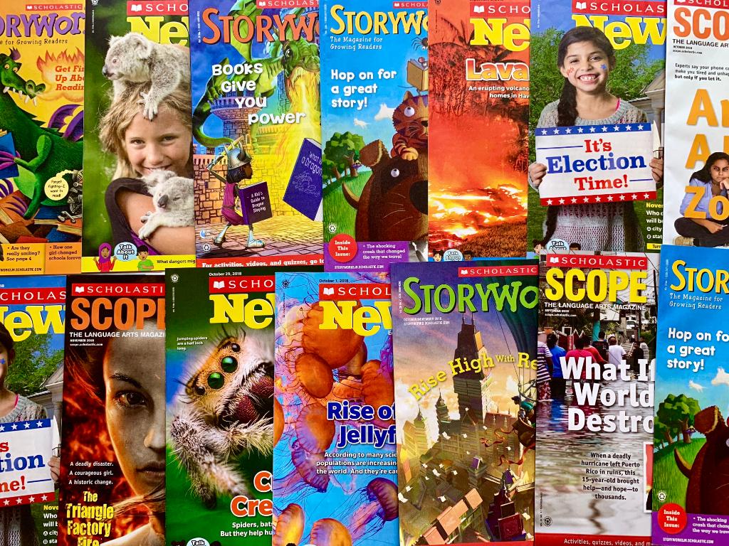 Classroom magazines Classroom magazines