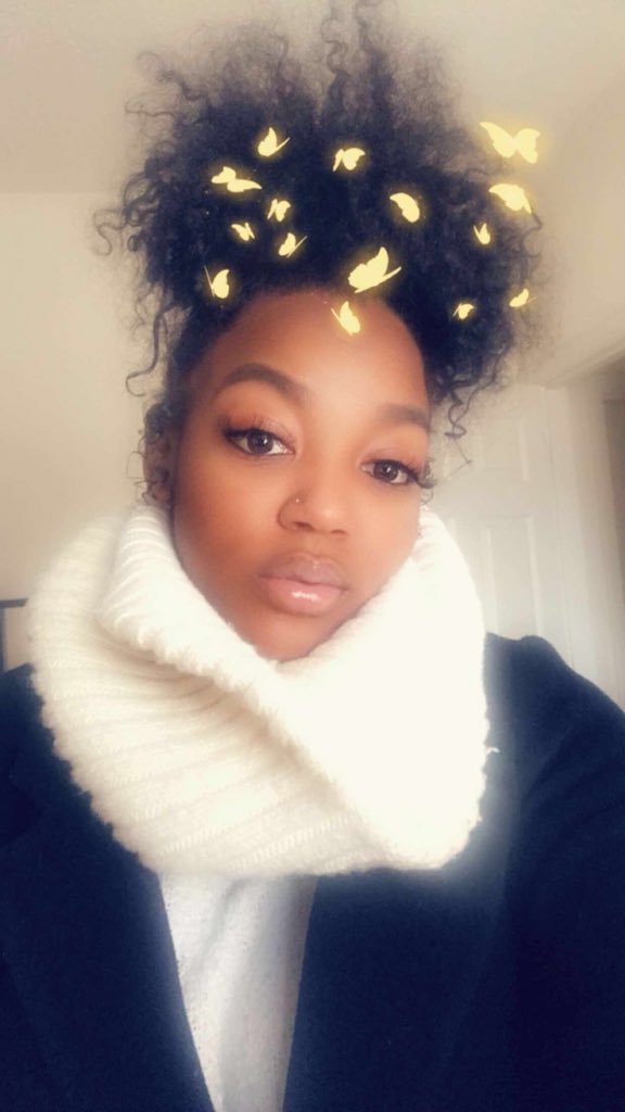 OXOX_Nicole's tweet photo. Just because my hair is flourishing. #HeyPuff ✨ https://t.co/kXR92sWpuC