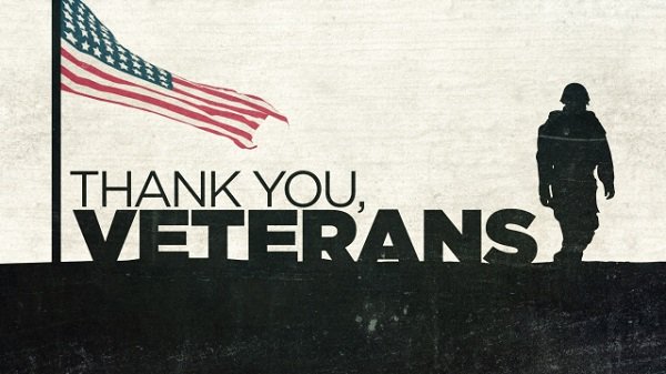 On this day, ALL civilians should give pause and 'Thank' our amazing military veterans, for without them we would not be.