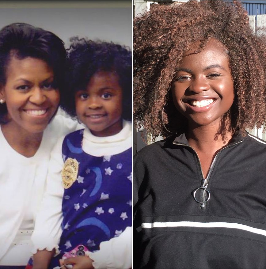 Can't wait to see the ABC-TV special "Becoming Michelle Obama" at 9 p.m. with Robin Roberts! my daughter, KaLa, also can't wait to see it! She posed with Mrs. Obama in 2008, and it's been one of the proudest moments of her young life ever since!