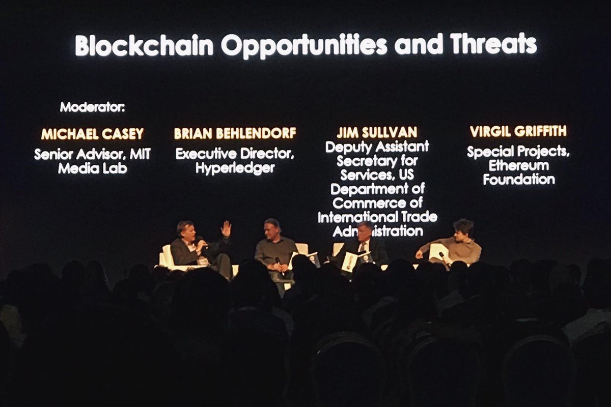 sgfintechfest's tweet photo. We all need to work to address the localisation of #data in the economy, in particular those that are really not justifiable in most instances - Jim Sullivan, US Department of Commerce of International Trade Administration now at @AMTDGroup Stage at #SGFinTechFest https://t.co/5UKwsb1cs2