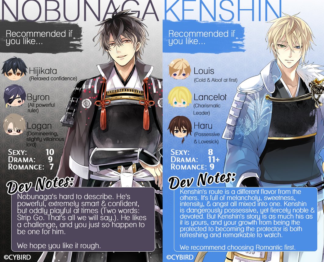 Ikémen Series by CYBIRD on Twitter: &quot;Have a thing for a guy who just can't come clean with his feelings? Ieyasu or Yukimura is your man! Think of it this way: if