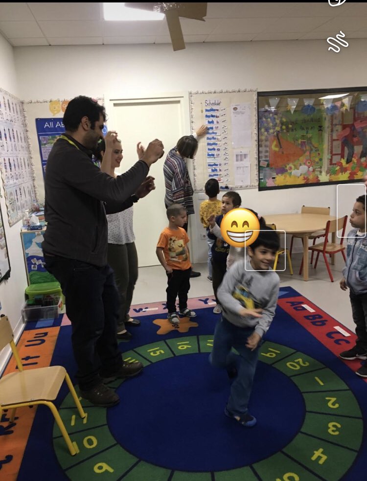 BISTFoundation's tweet image. This morning the Foundation 2 Pirates were treated to a lesson from one of our sets of parents all about Iran. The children learned a traditional dance and how to write and speak in Farsi. Thank you for taking the time to teach us about your country. #internationallearning