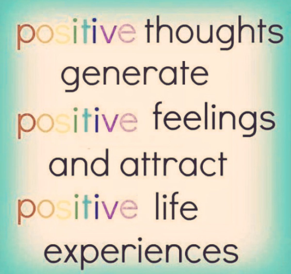 #PositiveThoughts #PositiveFeelings = #PositiveLifeExperience #CarlaTexRealtor #ThinkBIGSundayWithMarsha