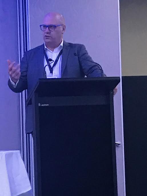 Final session Q&A. @AIATSIS CEO Craig Ritchie says shame-inducing narratives in relation to #Aboriginal #Men are right at the core of the dominant narrative of settler colonialism that we still live in.  #MensHealthGathering #NMHG2018 #MensHealth #IndigenousHealth #SocialFactors