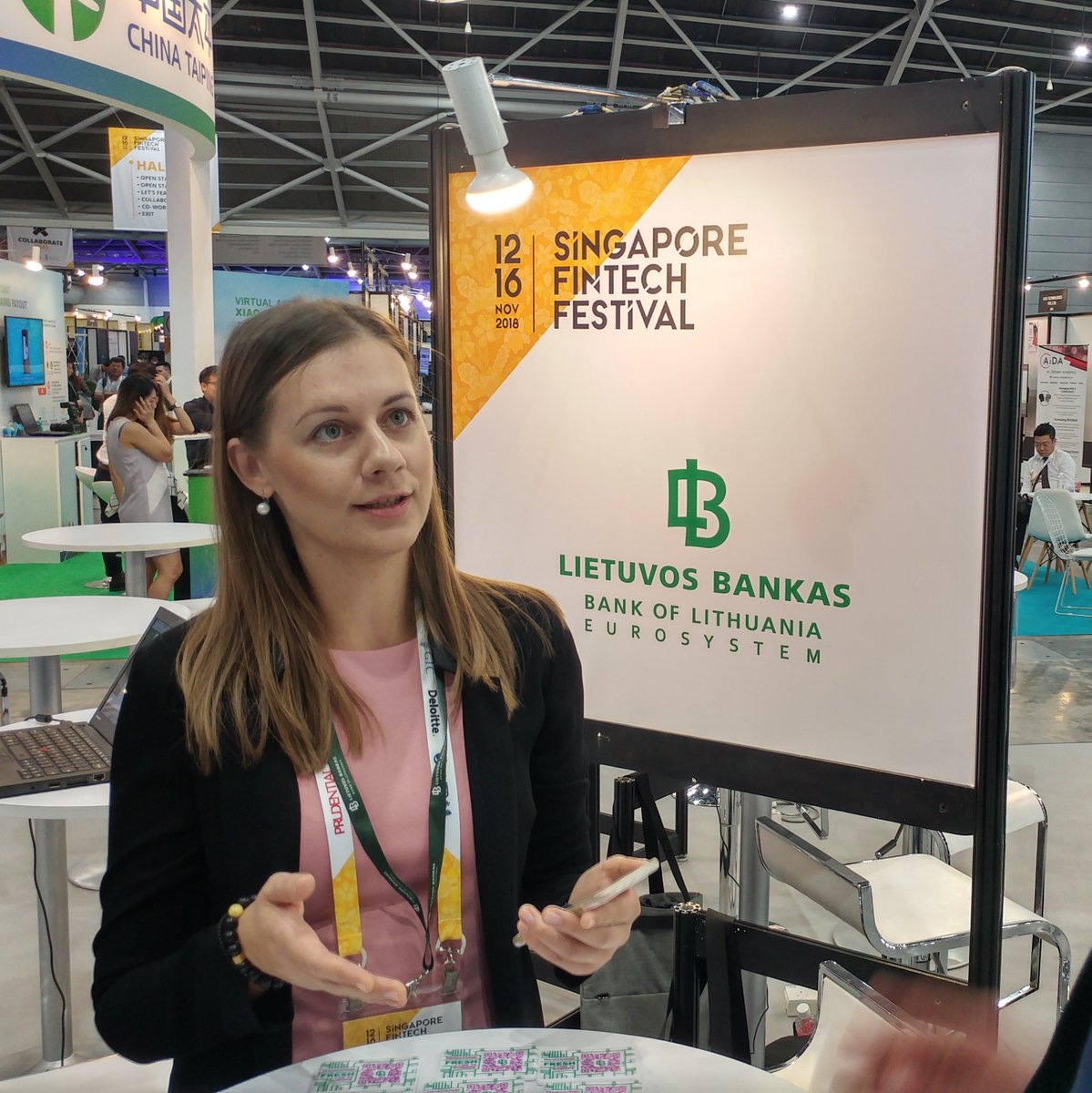 Lietuvosbankas's tweet photo. Join us @sgfintechfest November 12-14 and explore the opportunities to access the EU market via #fintech friendly regulatory regime in Lithuania #regulation #newcommer #payments #centrolink https://t.co/n1OYqgI3tG
