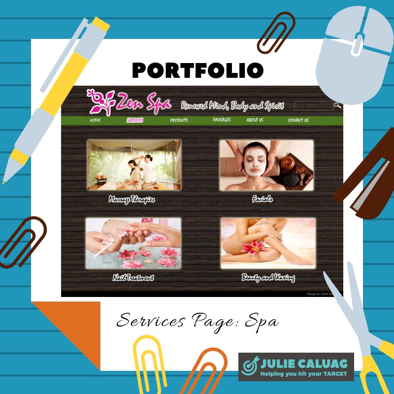 JulieCaluag's tweet image. Did You Know.. that having WEBSITE is very important in building your CREDIBILITY and VISIBILITY online? 

The image below is my sample design of a Services Page. 

#FreelancerForHire #JulieCaluag #VisualGraphicsDesign #WordpressDesign