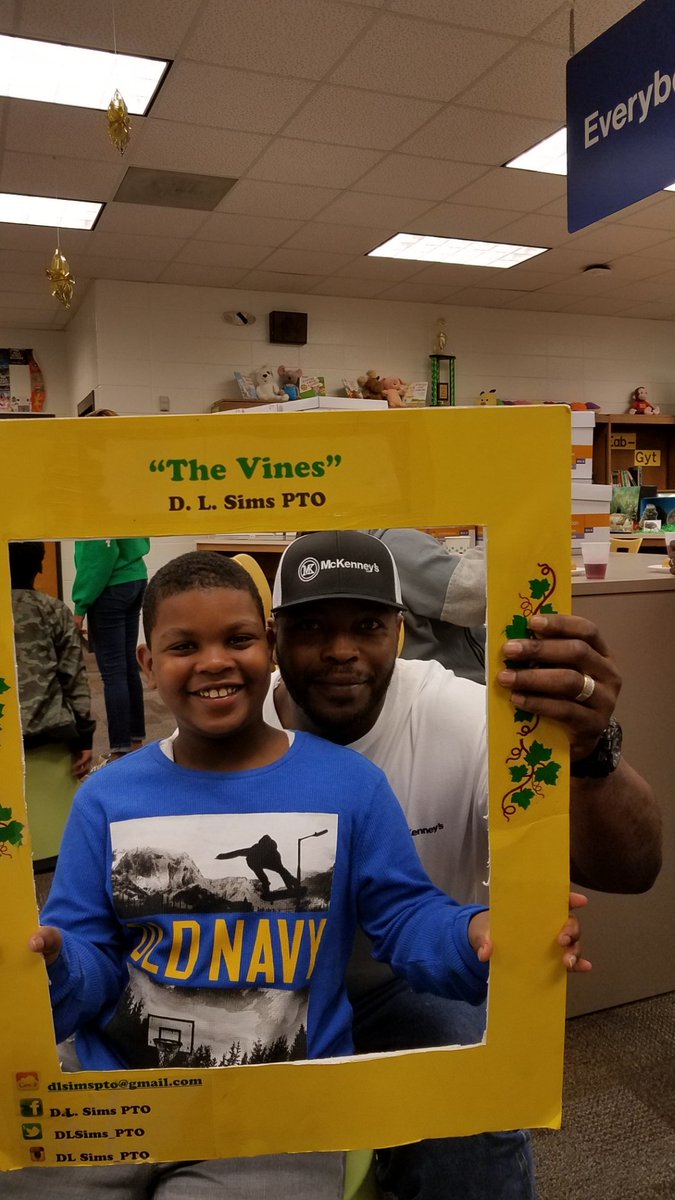 D.L. Sims PTO tweet media