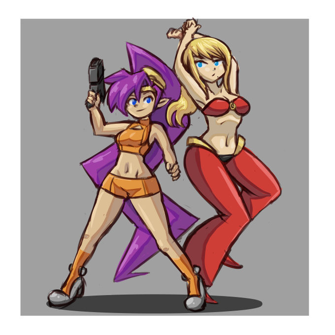 Shantae 高画質 のtwitterイラスト検索結果 古い順