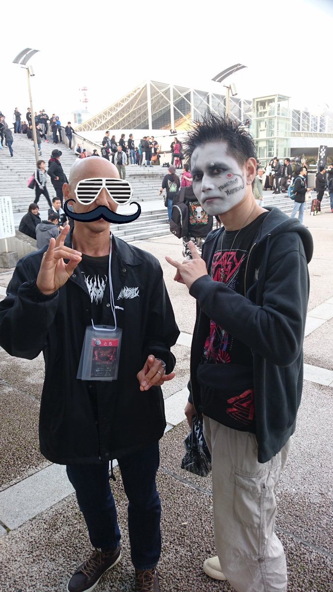 take444_metal's tweet photo. 写真整理ついでに
ズッ○モコレクション in 幕張
( ´,_ゝ`)
#BABYMETAL #WT2018 #幕張 https://t.co/ew2Pfgr9vh