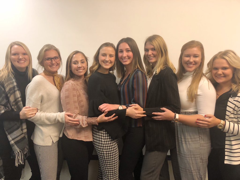 And that’s all folks! Congrats to the newly elected Panhellenic Executive Council!