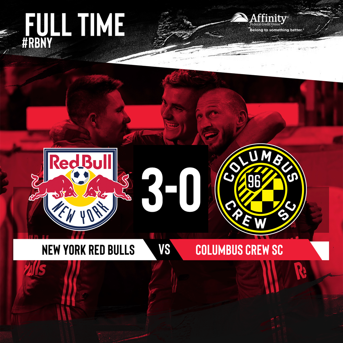 NewYorkRedBulls's tweet photo. WE'RE ON TO THE CONFERENCE CHAMPIONSHIP!!!

#OurTime | #RBNY https://t.co/a6WO8vRW45