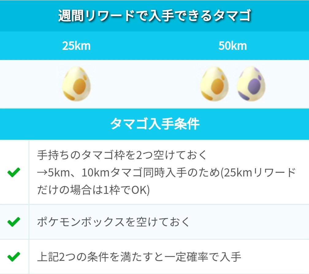 ポケモンgo攻略 みんポケ いつでも冒険モードの週間リワードで入手できるタマゴとタマゴの入手条件 タマゴからは第4世代の ポケモンが高確率で入手できるため リオルや色違いコリンクを狙いやすくなっています T Co Jfxbgkolv9 ポケモンgo ポケモンgo攻略 みんポケ いつでも冒険モードの週間リワードで入手できるタマゴとタマゴの入手条件 タマゴからは第4世代の ポケモンが高確率で入手できるため リオルや色違いコリンクを狙いやすくなっています T Co Jfxbgkolv9 ポケモンgo
