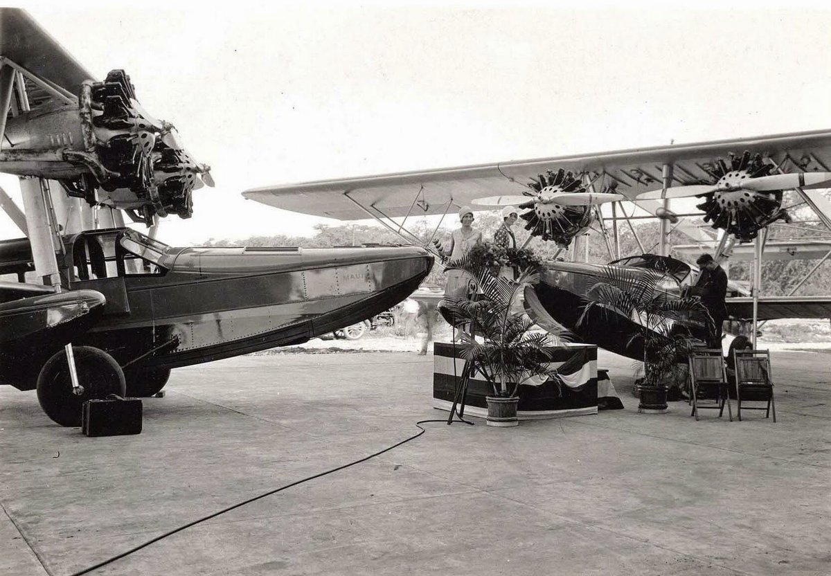 Hawaiian Airlines inaugurated scheduled service on November 11, 1929. Hawaiian Airlines turns 89 years old today.