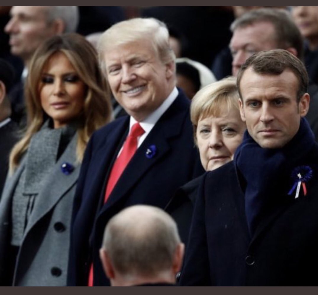 Limerick_News's tweet photo. The president traveled to France
And desperately hoped for a chance
To meet you-know-who
For a sweet rendezvous
And nurture their secret romance
@Limericking @potuslimericks
@twitmericks #trumpinparis #PutinsPuppet
This limerick inspired by: https://t.co/lXVctrnPzd
