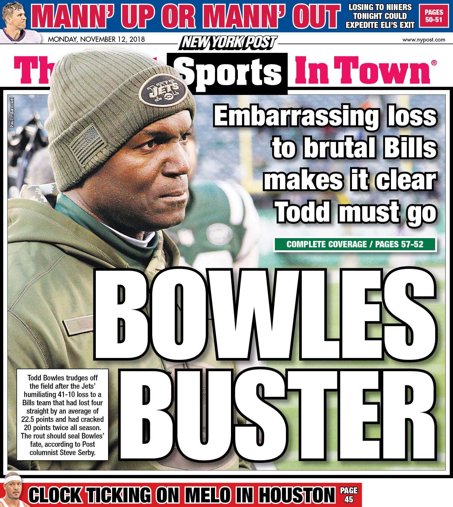 New York Post Sports The Back Page Jets Must Put An End To This Disaster T Co Zjagh2vj6h T Co M79sldhfxz Twitter New York Post Sports The Back Page Jets Must Put An End To This Disaster T Co Zjagh2vj6h T Co M79sldhfxz Twitter
