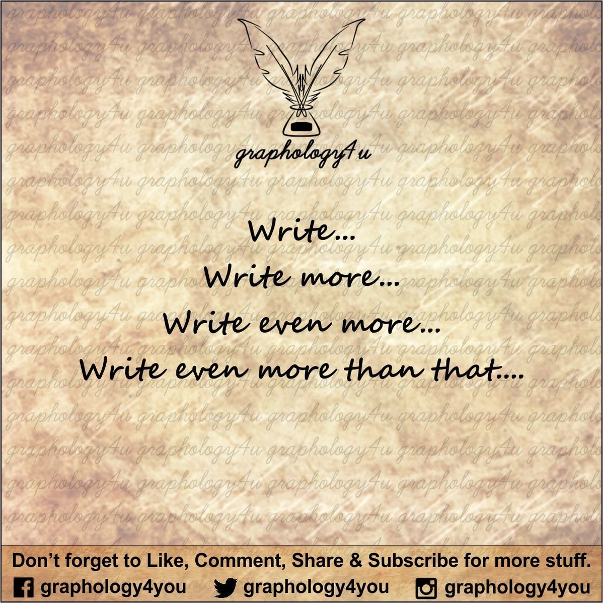 Graphology4You's tweet photo. Do you know?⠀⠀
⠀⠀
#knowyourself #graphologyfacts #graphology #psychologyfacts #graphologyschool #handwritinganalysis #graphologytutorial #graphologist #graphotherapy #graphologyclass #handwritingmatters #handwritinganalyst #graphologyquotes #signature #signatureanalysis https://t.co/oQc7wwYyB1