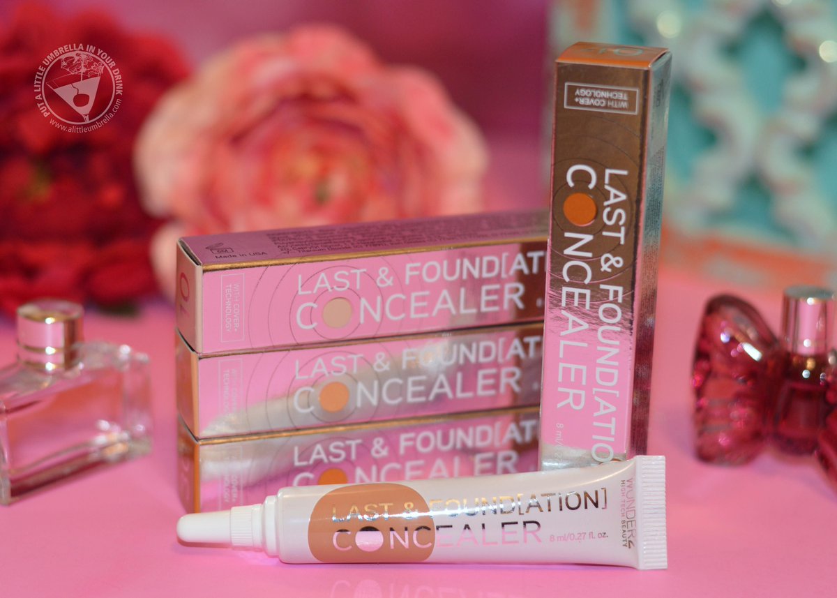 Last & Found[ation] Concealer is comfortable, crease-free, and covers like a dream. buff.ly/2Dhbo66 Hide dark circles and imperfections with this @WunderBrow high-coverage concealer. #bblogger #Wunder2 #concealer