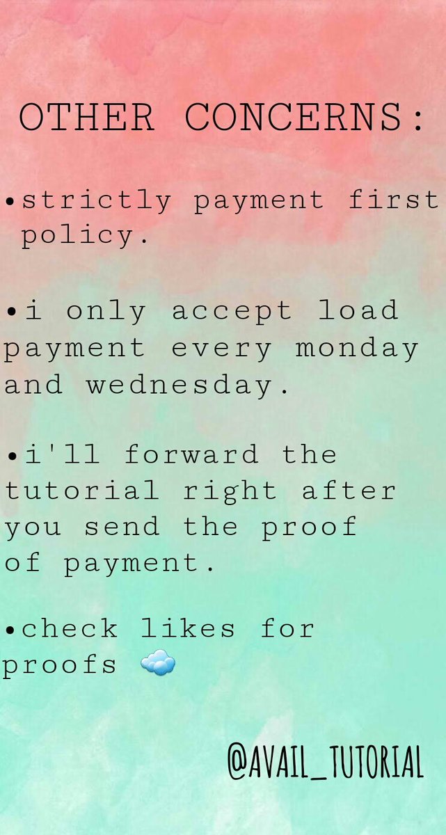 avail_tutorial's tweet image. read before purchasing!!!