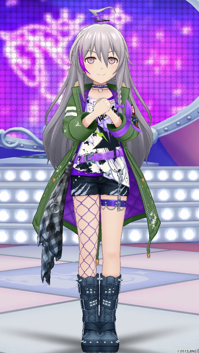 めるこ Auf Twitter 恒常ssr Individuals 星輝子です お納めください デレステ