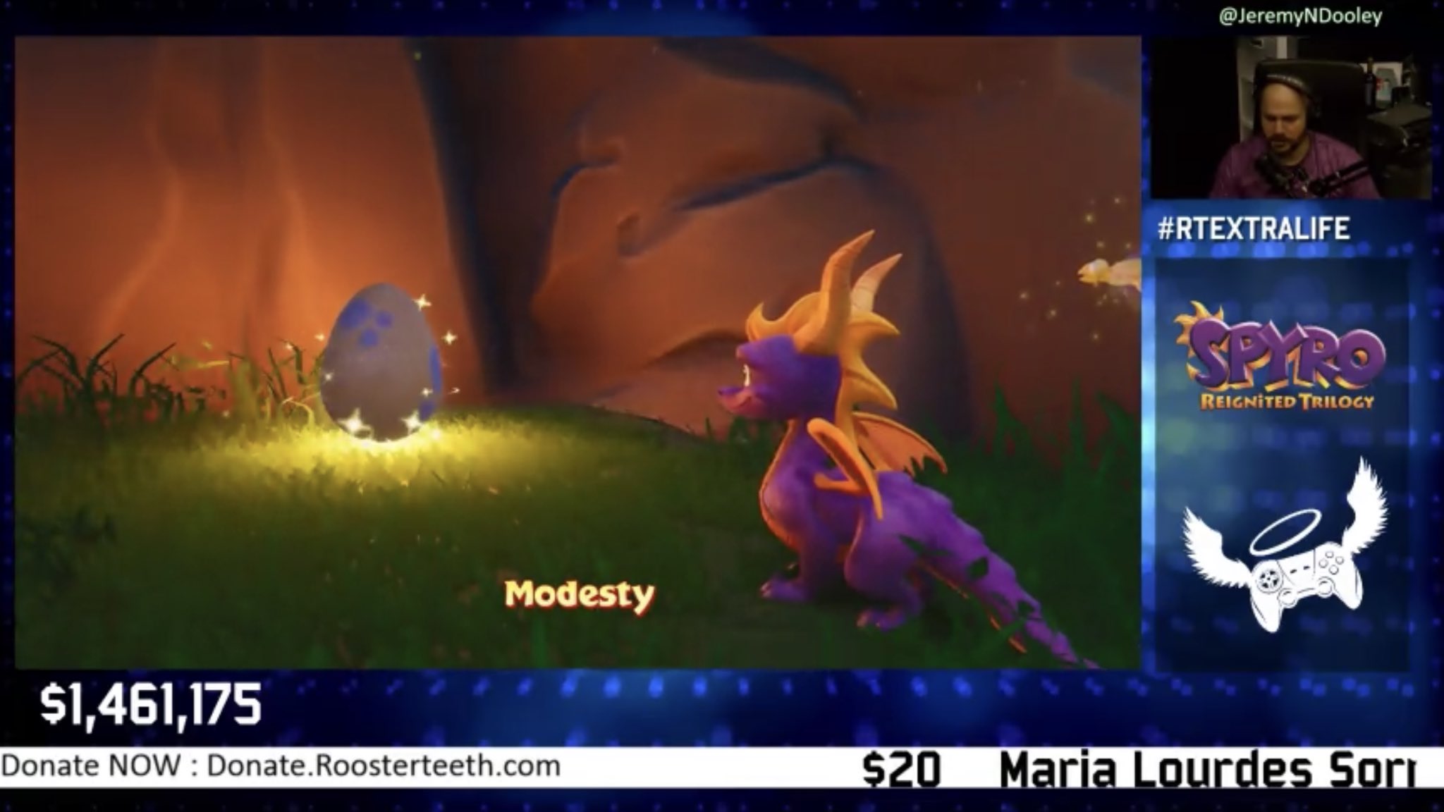 Achievement Hunter on Twitter "Jeremy is still at it! Click here to