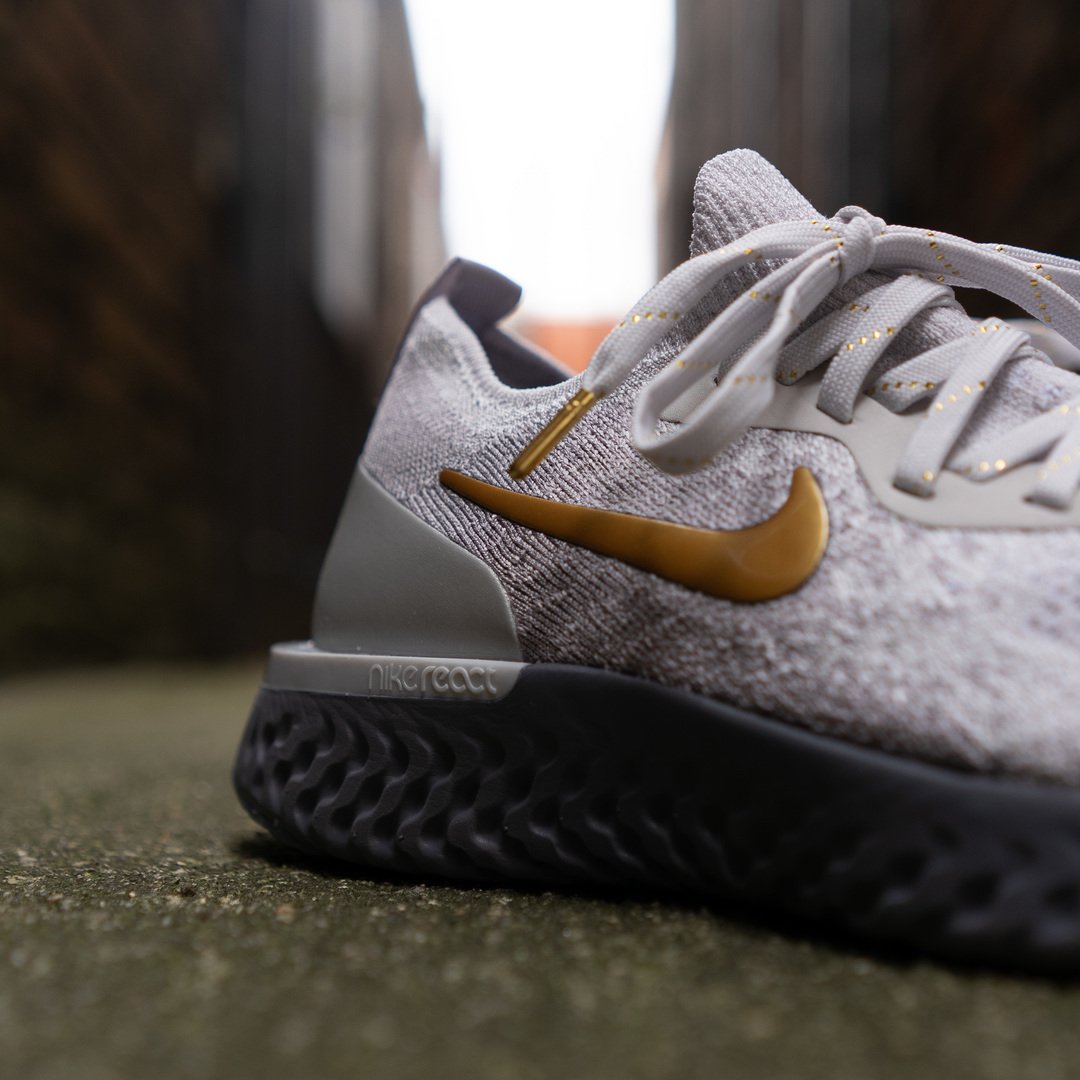 nike epic react flyknit vast grey