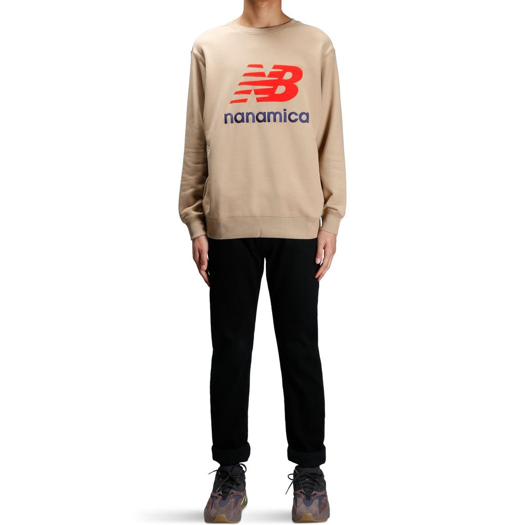 new balance x nanamica coolmax tee